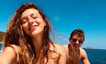 Регина Тодоренко и Влад Топалов