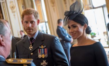 Меган Маркл и принц Гарри