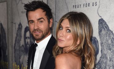 Дженнифер Энистон и Джастин Теру