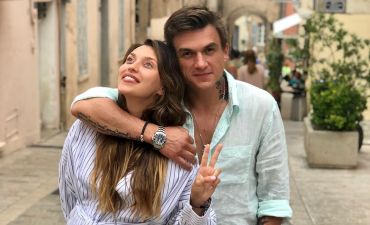 Регина Тодоренко и Влад Топалов