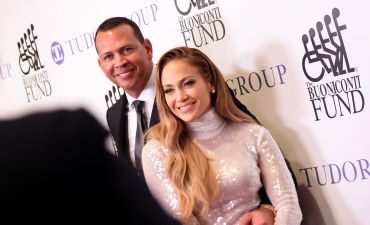 Дженнифер Лопес с возлюбленным