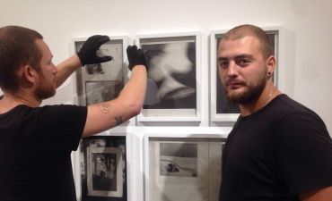 арт-коллаборация  Only Now Only Never