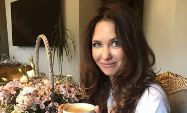 Екатерина Климова со своей дочкой