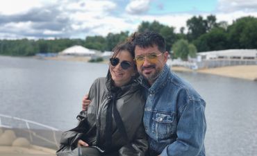 Ани Лорак с мужем