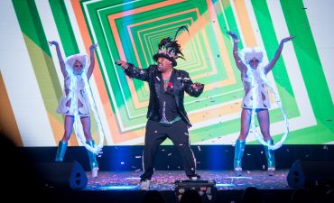 Эпатаж, селебрити и танцы: в Киеве состоялось грандиозное открытие Freedom Hall