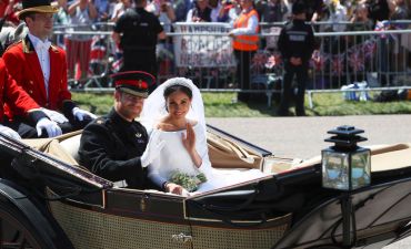 Свадьба принца Гарри и Меган Маркл