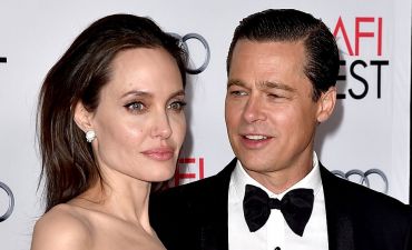 Анджелина Джоли и Брэд Питт