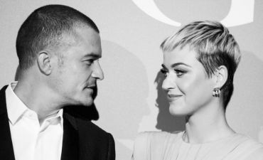 Кэти Перри и Орландо Блум