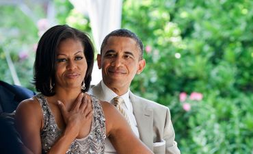 Мишель и Барак Обама