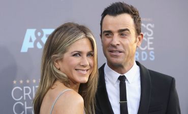 Дженнифер Энистон и Джастин Теру