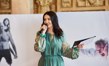 Соломія Вітвіцька разом із героями АТО презентувала проект "Viva! Переможці" в Івано-Франківську