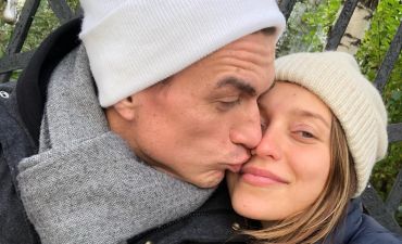 Регина Тодоренко и Влад Топалов