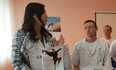 Соломия Витвицкая вручила украинским протезистам сертификаты на обучение в Канаде