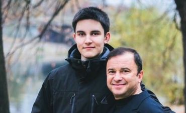 Виктор Павлик и его сын Павел