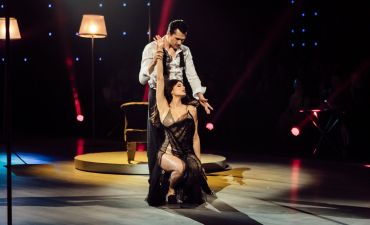 Женя Кот и Michelle Andrade