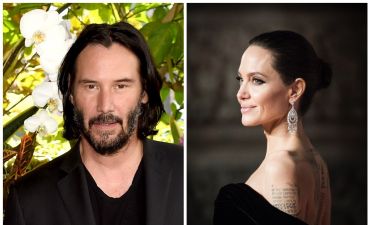 Анджелина Джоли и Киану Ривз