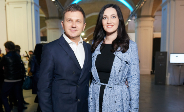 Юрій Горбунов та Соломія Вітвіцька