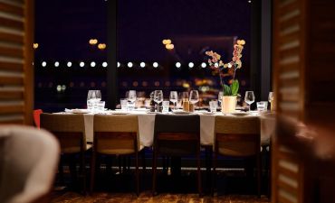 Veranda on the river