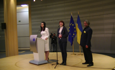 Презентація проекту «Переможці» у Європарламенті відбулася