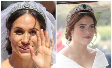 Принцесса Евгения и Меган Маркл