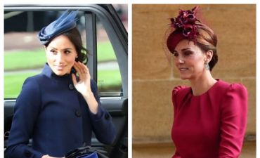 Меган Маркл и Кейт Миддлтон
