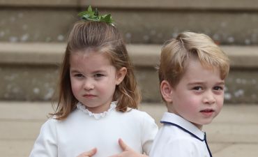 Принц Джордж и принцесса Шарлотта