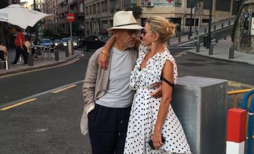 Юлия Высоцкая и Андрей Кончаловский