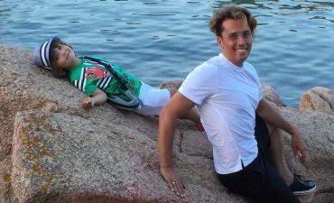 Максим Галкин с сыном