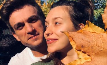 Регина Тодоренко и Влад Топалов