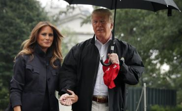 Дональд Трамп и Мелания