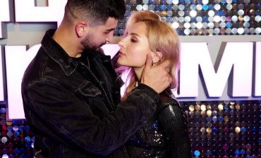 Яна Цибульская и Дмитрий Жук