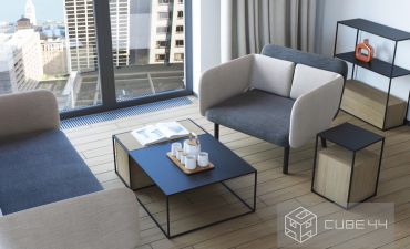 пример стиля лофт