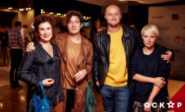 Ольга и Дмитрий Шуровы и Андрей Хлывнюк с женой