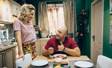 Лилия Ребрик в сериале