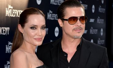 Анджелина Джоли и Брэд Питт