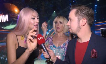 Оля Полякова и Артем Гагарин