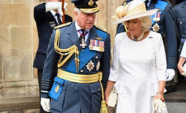 Принц Чарльз и его жена