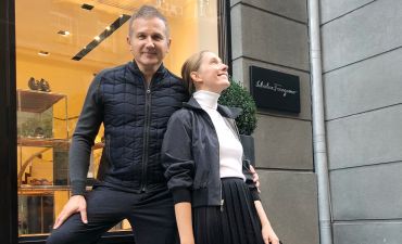 Катя Осадчая и Юрий Горбунов