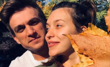 Регина Тодоренко и Влад Топалов