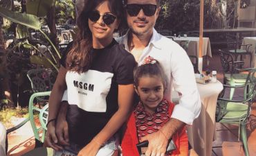 Ани Лорак с семьей