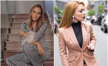 Тина Кароль и Катя Осадчая