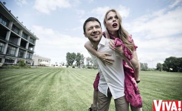 Ольга Фреймут и Владимир Локотко