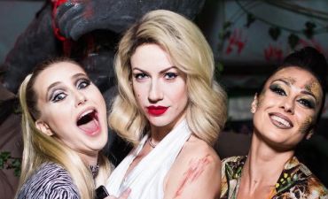 костюмы звезд на Хэллоуин