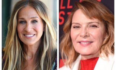 Сара Джессика Паркер и Ким Кэтролл