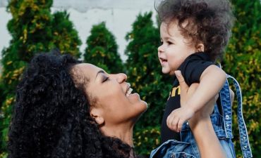 Гайтана с дочкой