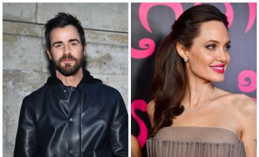 Анджелина Джоли и Джастин Теру