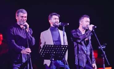 Арсен Мирзоян, Роман Дуда и Сергей Бабкин