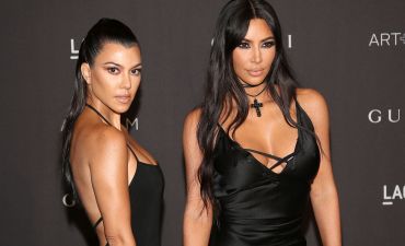 Ким и Кортни Кардашьян