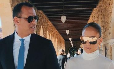 Дженнифер Лопес и Алекс Родригес