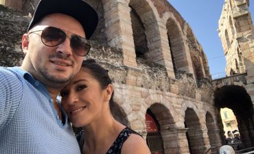 Наталка Карпа и Евгений Терехов